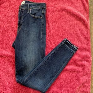 Parker Smith Skinny Jeans Size 0/25, Medium Denim